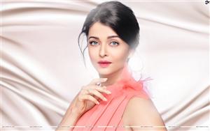 Aishwarya Rai looks pretty like a pink rose in an elegant make-over